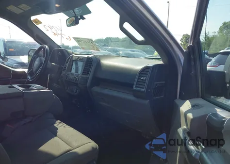 2018 Ford F-150 Xlt from USA, damaged, VIN 1FTEX1EB6JFE15016